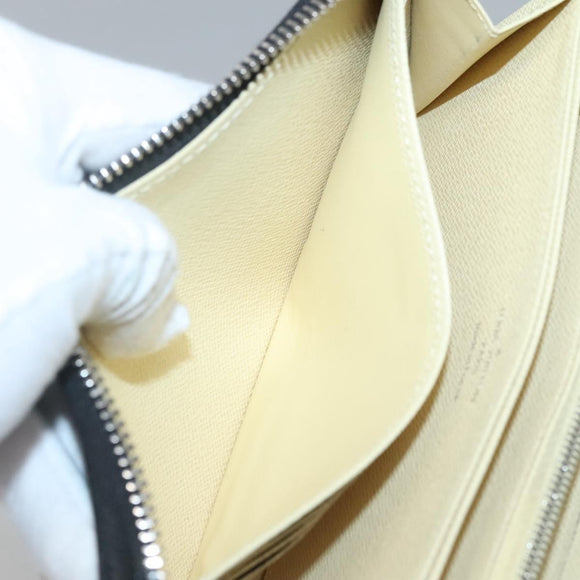 LOUIS VUITTON Monogram LV Pop Zippy Wallet Long Wallet Green M68664 Auth 126655