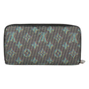 LOUIS VUITTON Monogram LV Pop Zippy Wallet Long Wallet Green M68664 Auth 126655-2