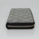 LOUIS VUITTON Monogram LV Pop Zippy Wallet Long Wallet Green M68664 Auth 126655-3