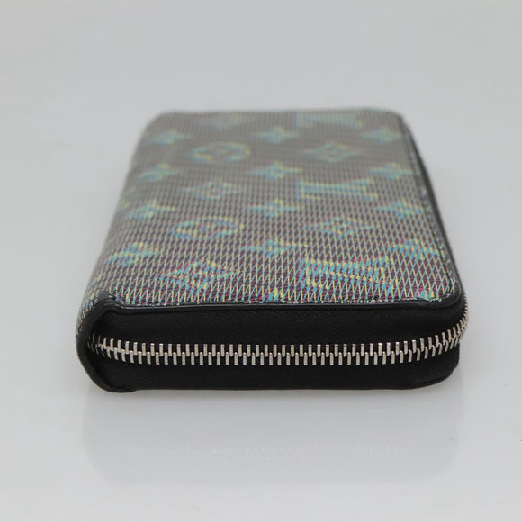 LOUIS VUITTON Monogram LV Pop Zippy Wallet Long Wallet Green M68664 Auth 126655