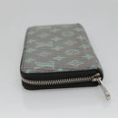 LOUIS VUITTON Monogram LV Pop Zippy Wallet Long Wallet Green M68664 Auth 126655-4