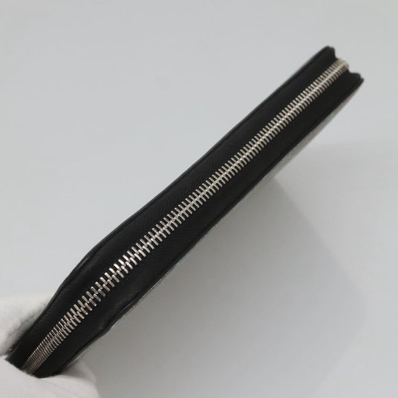 LOUIS VUITTON Monogram LV Pop Zippy Wallet Long Wallet Green M68664 Auth 126655