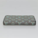 LOUIS VUITTON Monogram LV Pop Zippy Wallet Long Wallet Green M68664 Auth 126655-6