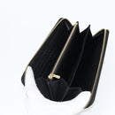 LOUIS VUITTON Monogram Game On Zippy Wallet Wallet Black M80323 LV Auth 126656M-8