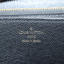 LOUIS VUITTON Monogram Game On Zippy Wallet Wallet Black M80323 LV Auth 126656M-18