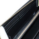 LOUIS VUITTON Monogram Game On Zippy Wallet Wallet Black M80323 LV Auth 126656M-9