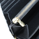 LOUIS VUITTON Monogram Game On Zippy Wallet Wallet Black M80323 LV Auth 126656M-19