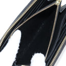 LOUIS VUITTON Monogram Game On Zippy Wallet Wallet Black M80323 LV Auth 126656M-10