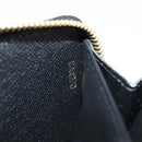 LOUIS VUITTON Monogram Game On Zippy Wallet Wallet Black M80323 LV Auth 126656M-11