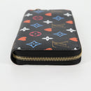 LOUIS VUITTON Monogram Game On Zippy Wallet Wallet Black M80323 LV Auth 126656M-4