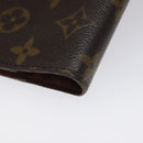 LOUIS VUITTON Monogram Panda Agenda PM Day Planner Cover R20011 LV Auth 126658-16