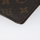 LOUIS VUITTON Monogram Panda Agenda PM Day Planner Cover R20011 LV Auth 126658-17