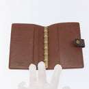 LOUIS VUITTON Monogram Panda Agenda PM Day Planner Cover R20011 LV Auth 126658-8