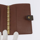 LOUIS VUITTON Monogram Panda Agenda PM Day Planner Cover R20011 LV Auth 126658-18