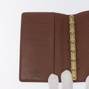 LOUIS VUITTON Monogram Panda Agenda PM Day Planner Cover R20011 LV Auth 126658-19