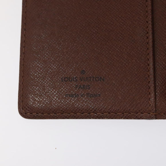 LOUIS VUITTON Monogram Panda Agenda PM Day Planner Cover R20011 LV Auth 126658