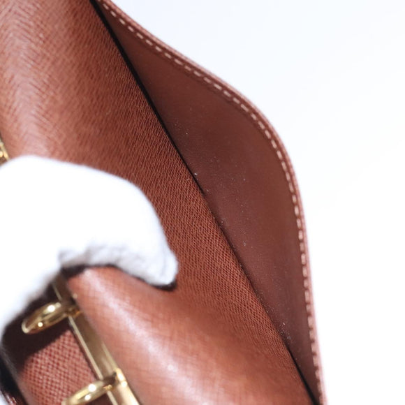 LOUIS VUITTON Monogram Panda Agenda PM Day Planner Cover R20011 LV Auth 126658