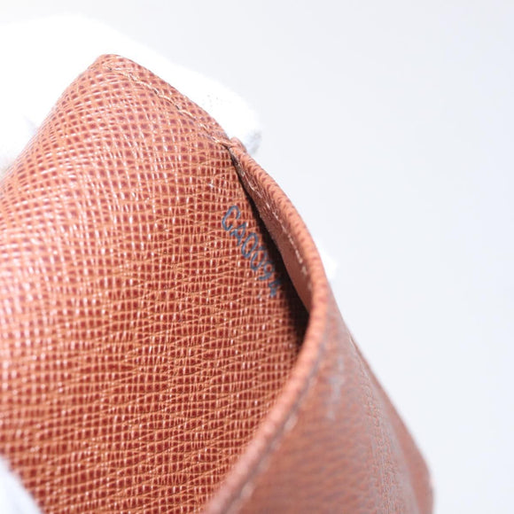 LOUIS VUITTON Monogram Panda Agenda PM Day Planner Cover R20011 LV Auth 126658