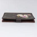 LOUIS VUITTON Monogram Panda Agenda PM Day Planner Cover R20011 LV Auth 126658-3