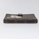 LOUIS VUITTON Monogram Panda Agenda PM Day Planner Cover R20011 LV Auth 126658-4