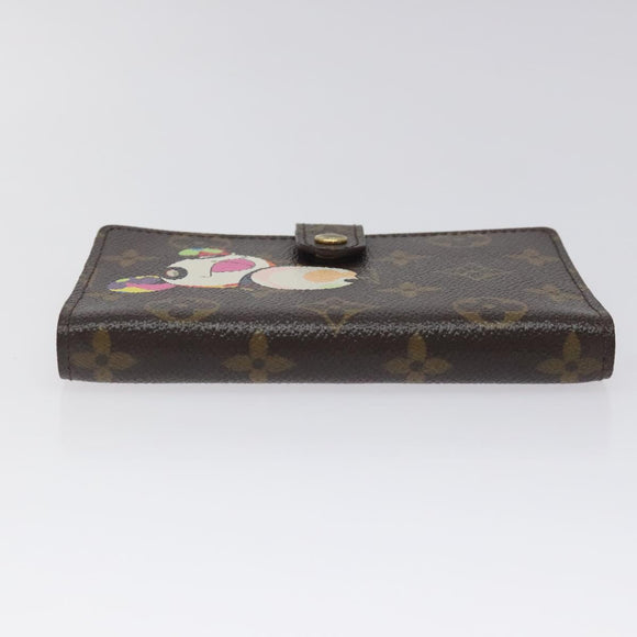 LOUIS VUITTON Monogram Panda Agenda PM Day Planner Cover R20011 LV Auth 126658
