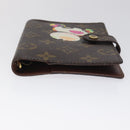 LOUIS VUITTON Monogram Panda Agenda PM Day Planner Cover R20011 LV Auth 126658-6