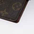 LOUIS VUITTON Monogram Panda Agenda PM Day Planner Cover R20011 LV Auth 126658-14