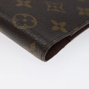 LOUIS VUITTON Monogram Panda Agenda PM Day Planner Cover R20011 LV Auth 126658-15