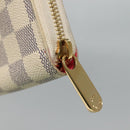 LOUIS VUITTON Damier Azur Vivienne Zippy Wallet Long Wallet N40507 Auth 126659-8