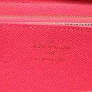 LOUIS VUITTON Damier Azur Vivienne Zippy Wallet Long Wallet N40507 Auth 126659-9