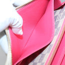 LOUIS VUITTON Damier Azur Vivienne Zippy Wallet Long Wallet N40507 Auth 126659-17