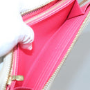 LOUIS VUITTON Damier Azur Vivienne Zippy Wallet Long Wallet N40507 Auth 126659-20