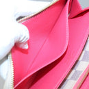 LOUIS VUITTON Damier Azur Vivienne Zippy Wallet Long Wallet N40507 Auth 126659-21