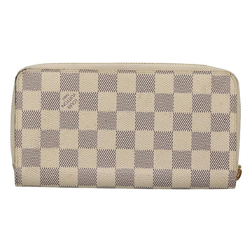 LOUIS VUITTON Damier Azur Vivienne Zippy Wallet Long Wallet N40507 Auth 126659 - 0