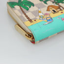 LOUIS VUITTON Damier Azur Vivienne Zippy Wallet Long Wallet N40507 Auth 126659-14