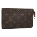 LOUIS VUITTON Monogram Bucket PM Accessory Pouch LV Auth 126663-1