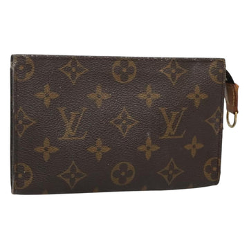 LOUIS VUITTON Monogram Bucket PM Accessory Pouch LV Auth 126663