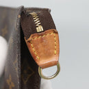 LOUIS VUITTON Monogram Bucket PM Accessory Pouch LV Auth 126663-8