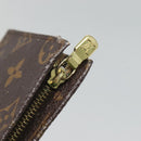 LOUIS VUITTON Monogram Bucket PM Accessory Pouch LV Auth 126663-9