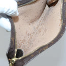 LOUIS VUITTON Monogram Bucket PM Accessory Pouch LV Auth 126663-10