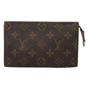 LOUIS VUITTON Monogram Bucket PM Accessory Pouch LV Auth 126663-13