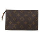 LOUIS VUITTON Monogram Bucket PM Accessory Pouch LV Auth 126663-2