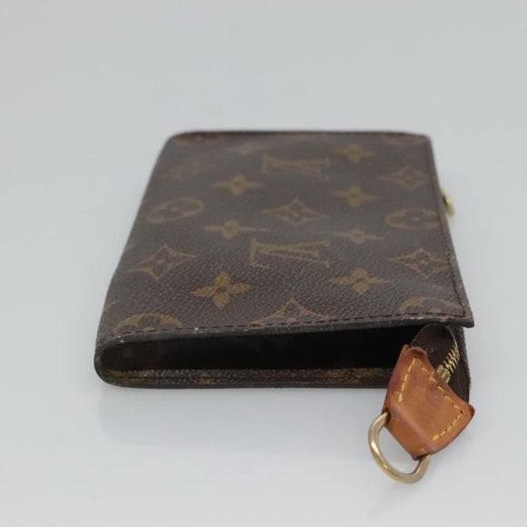 LOUIS VUITTON Monogram Bucket PM Accessory Pouch LV Auth 126663