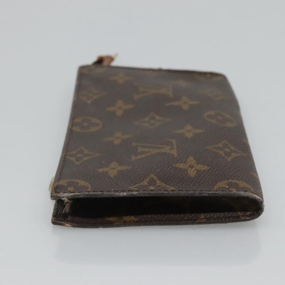 LOUIS VUITTON Monogram Bucket PM Accessory Pouch LV Auth 126663