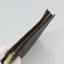 LOUIS VUITTON Monogram Bucket PM Accessory Pouch LV Auth 126663-5