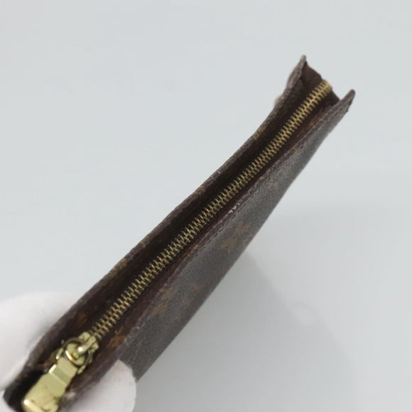 LOUIS VUITTON Monogram Bucket PM Accessory Pouch LV Auth 126663