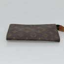 LOUIS VUITTON Monogram Bucket PM Accessory Pouch LV Auth 126663-6