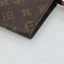 LOUIS VUITTON Monogram Bucket PM Accessory Pouch LV Auth 126663-7