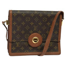 LOUIS VUITTON Monogram Raspail Shoulder Bag M51372 LV Auth 126668-1