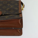 LOUIS VUITTON Monogram Raspail Shoulder Bag M51372 LV Auth 126668-15